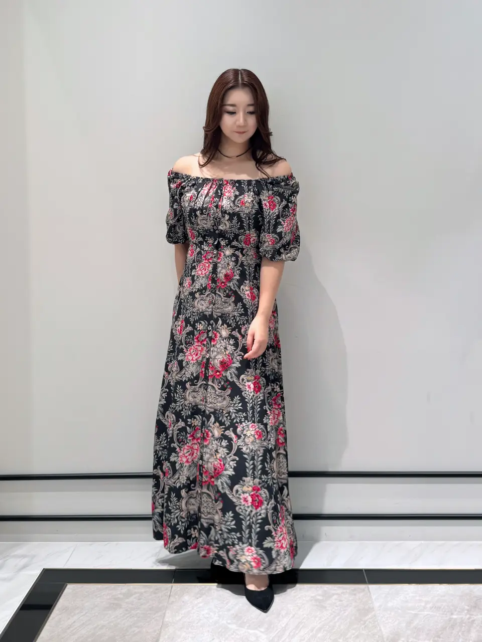 GRACE CONTINENTAL MOMOKO コーディネート画像