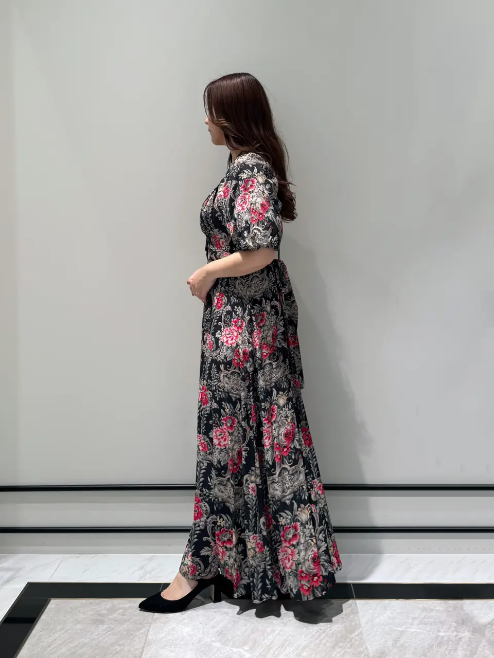 GRACE CONTINENTAL MOMOKO コーディネート画像