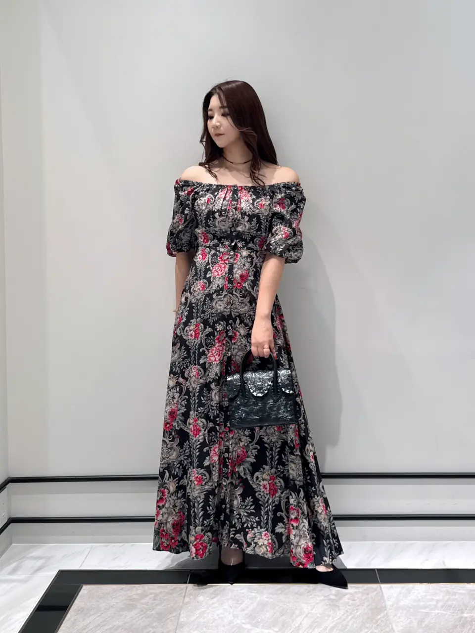 GRACE CONTINENTAL MOMOKO コーディネート画像