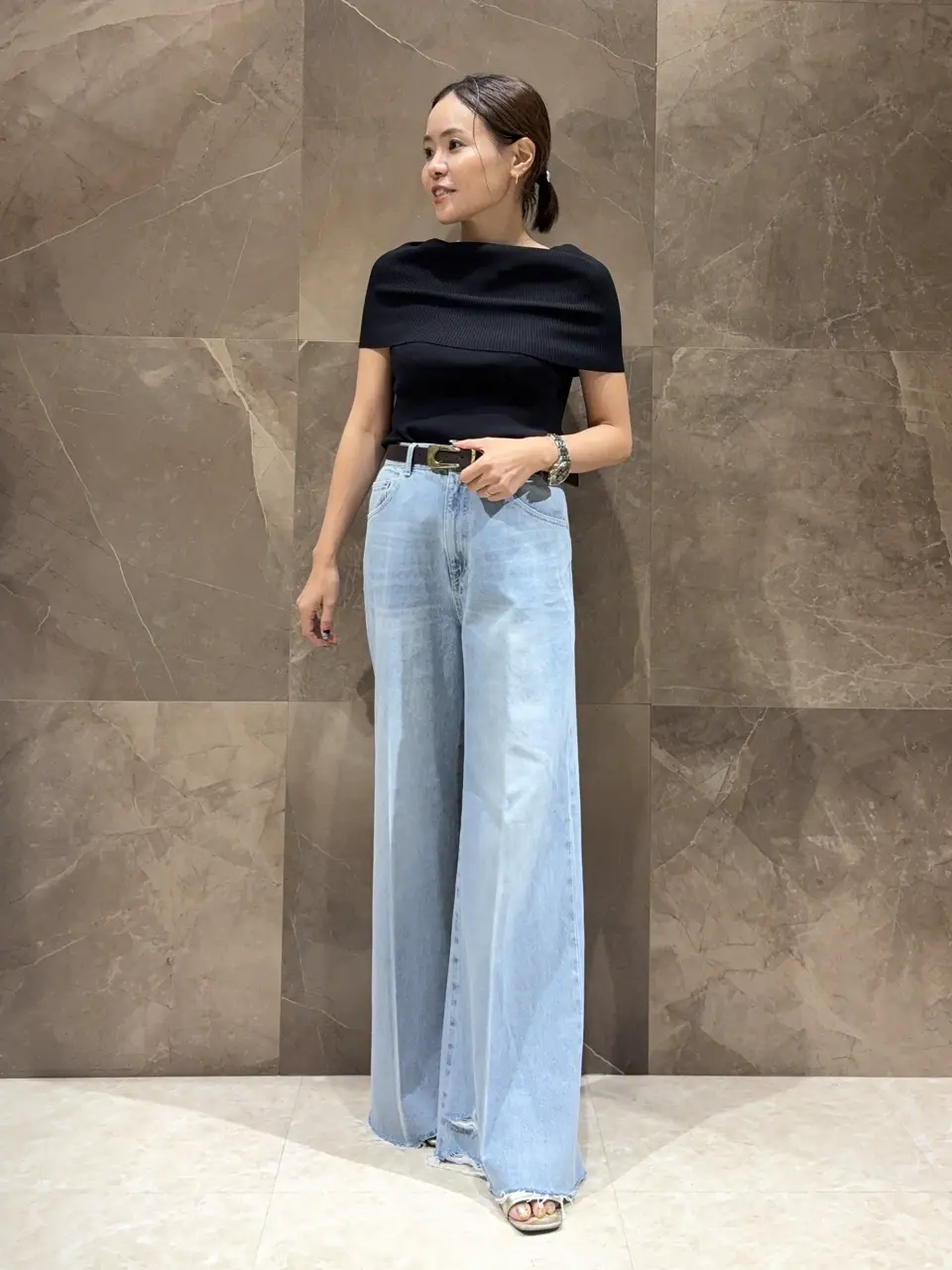 GRACE CONTINENTAL 穐山　香織 コーディネート画像