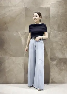 GRACE CONTINENTAL 穐山　香織 コーディネート画像