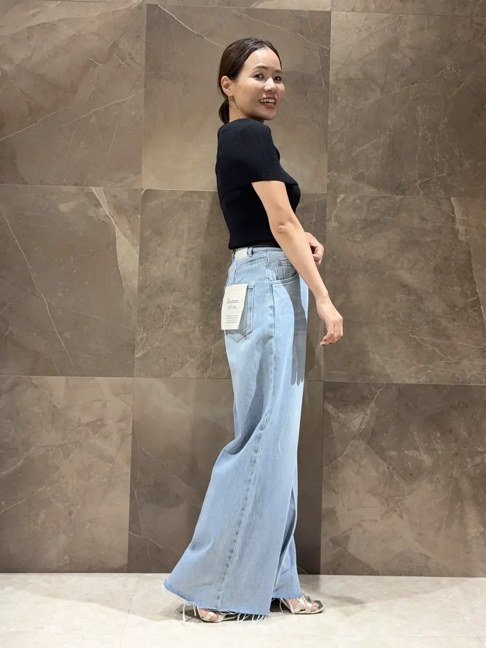 GRACE CONTINENTAL 穐山　香織 コーディネート画像