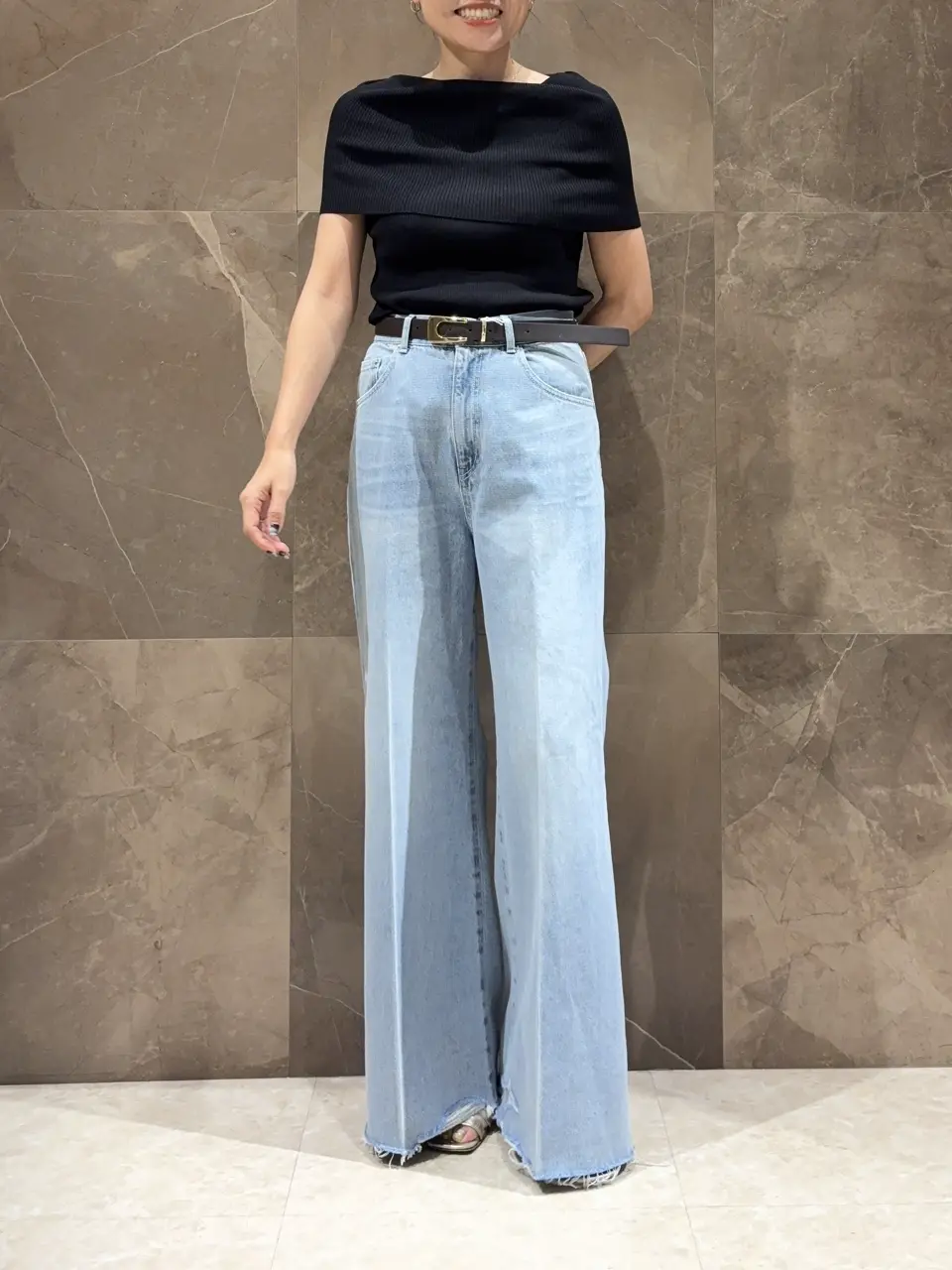 GRACE CONTINENTAL 穐山　香織 コーディネート画像