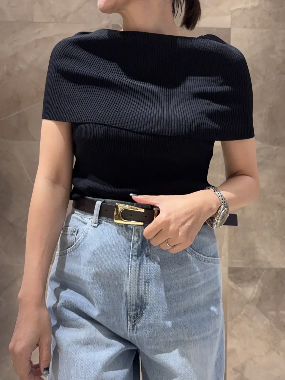 GRACE CONTINENTAL 穐山　香織 コーディネート画像