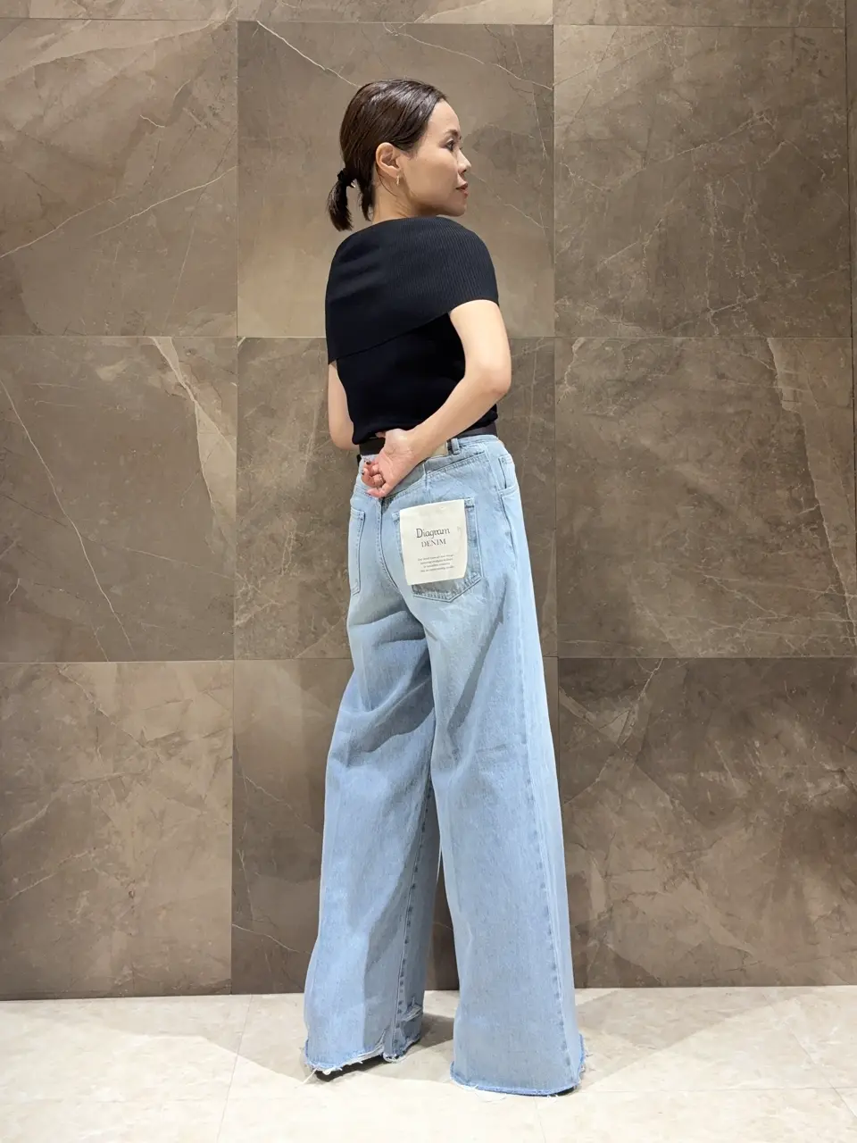 GRACE CONTINENTAL 穐山　香織 コーディネート画像