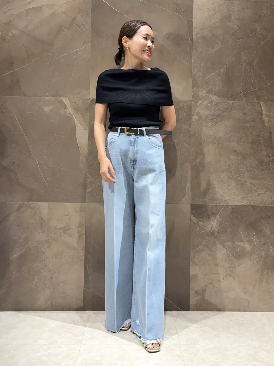 GRACE CONTINENTAL 穐山　香織 コーディネート画像