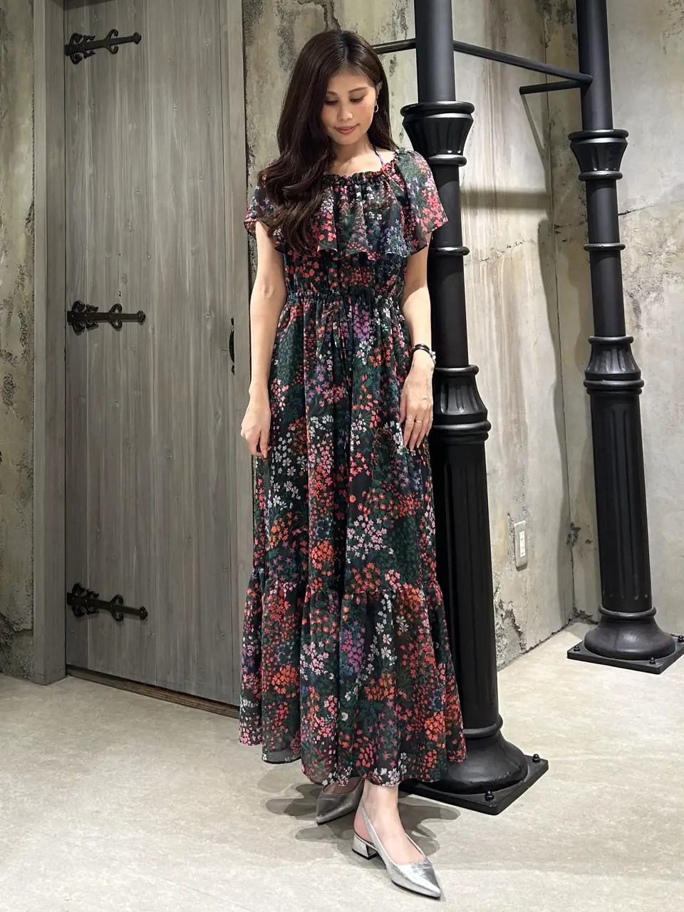 GRACE CONTINENTAL 志田　悠 コーディネート画像