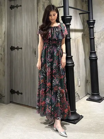 GRACE CONTINENTAL 志田　悠 コーディネート画像