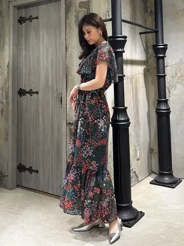 GRACE CONTINENTAL 志田　悠 コーディネート画像