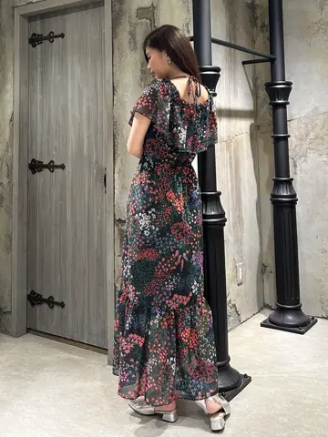 GRACE CONTINENTAL 志田　悠 コーディネート画像