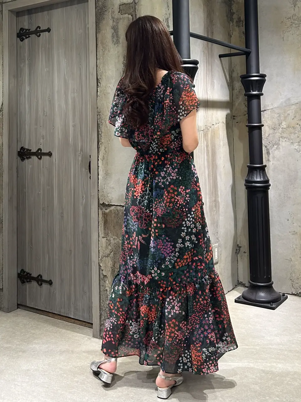 GRACE CONTINENTAL 志田　悠 コーディネート画像