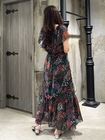 GRACE CONTINENTAL 志田　悠 コーディネート画像