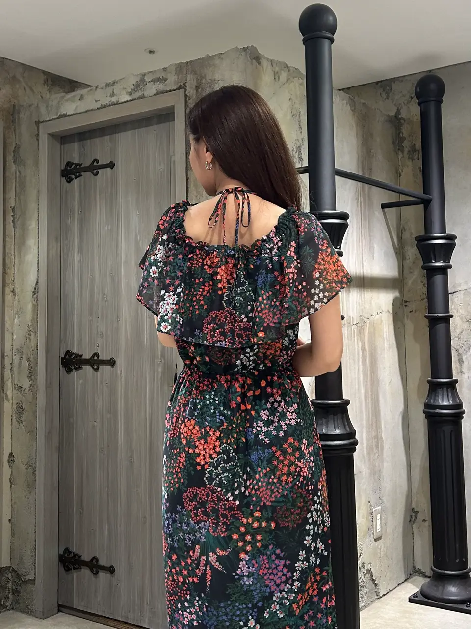 GRACE CONTINENTAL 志田　悠 コーディネート画像