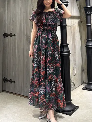 GRACE CONTINENTAL 志田　悠 コーディネート画像