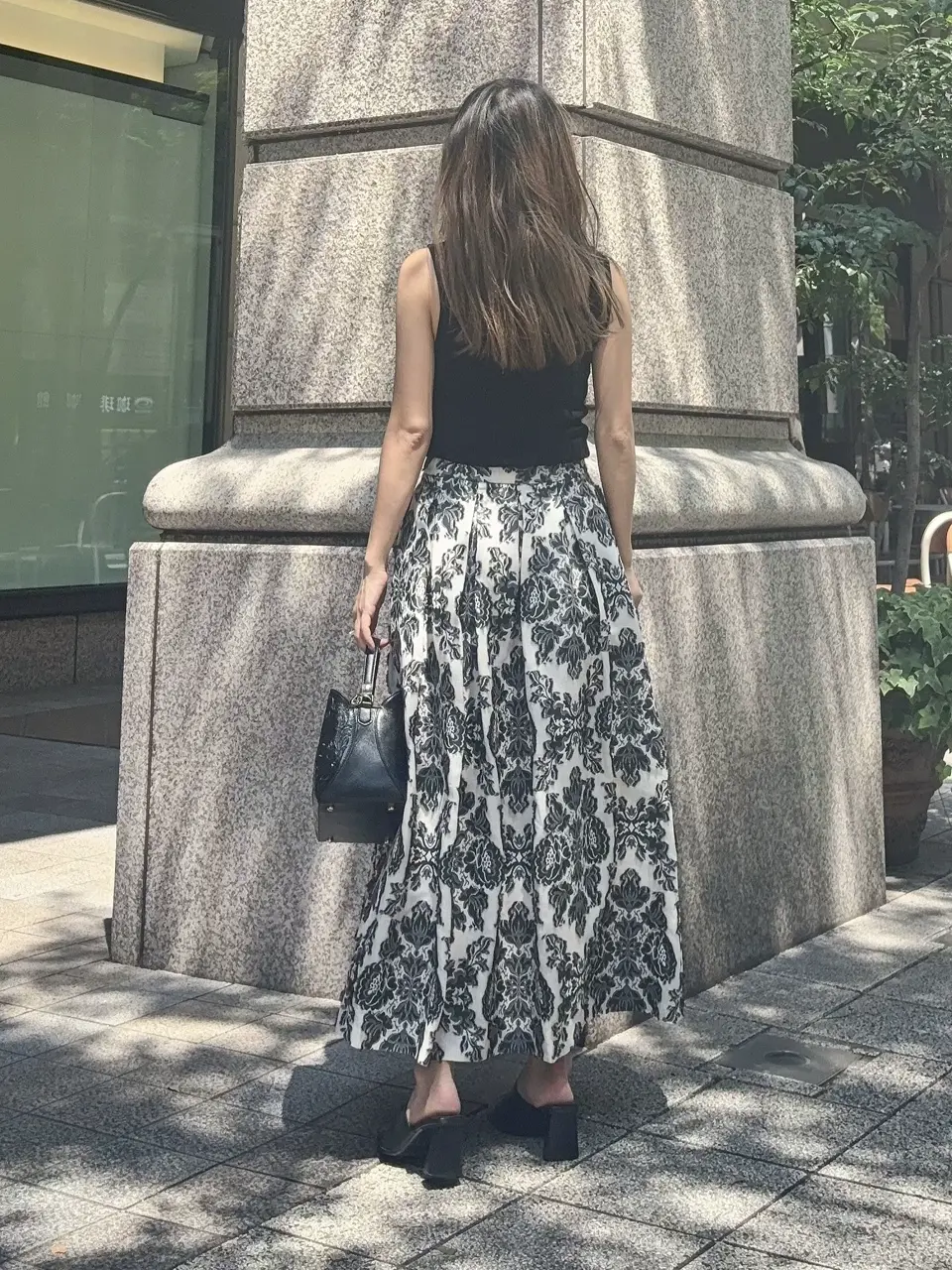 GRACE CONTINENTAL yukimi yonee コーディネート画像