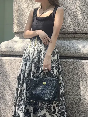 GRACE CONTINENTAL yukimi yonee コーディネート画像