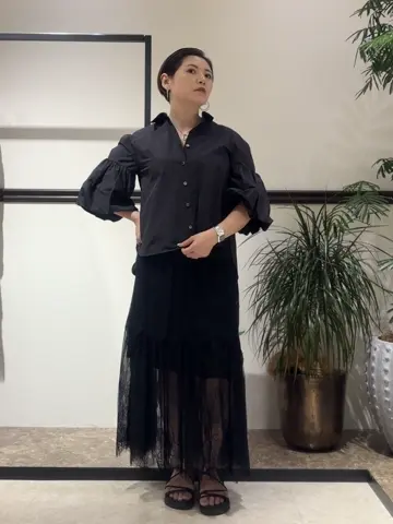 GRACE CONTINENTAL N.YURI コーディネート画像