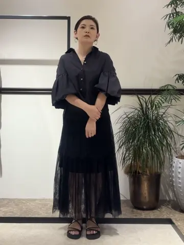 GRACE CONTINENTAL N.YURI コーディネート画像