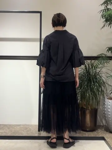 GRACE CONTINENTAL N.YURI コーディネート画像