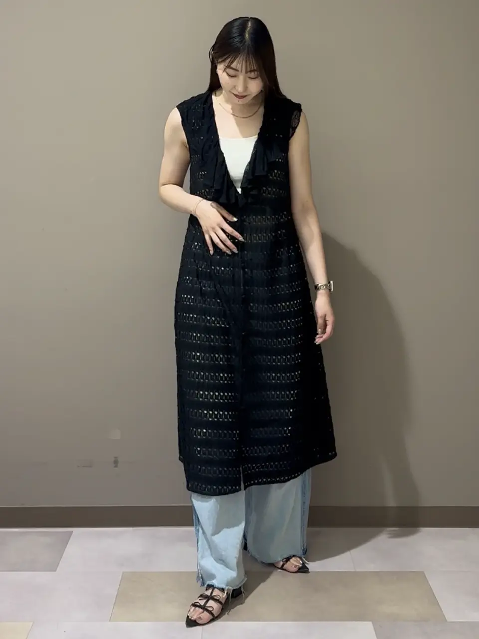 GRACE CONTINENTAL 遠藤　みずき コーディネート画像