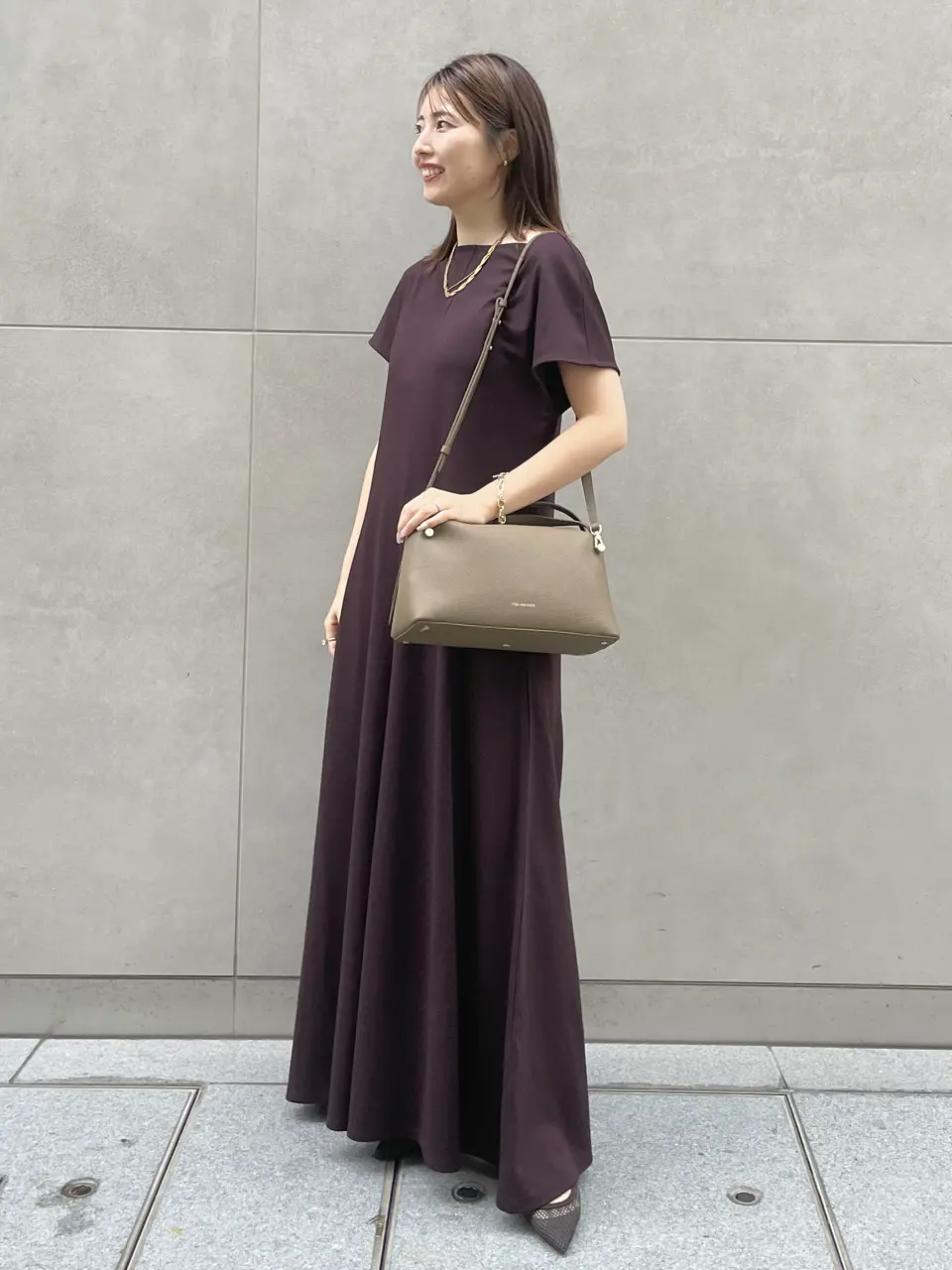 GRACE CONTINENTAL minami コーディネート画像