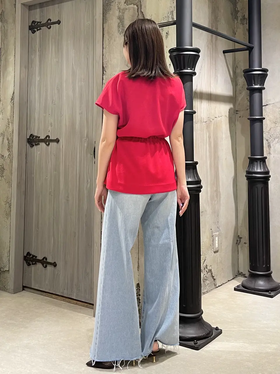 GRACE CONTINENTAL minami コーディネート画像