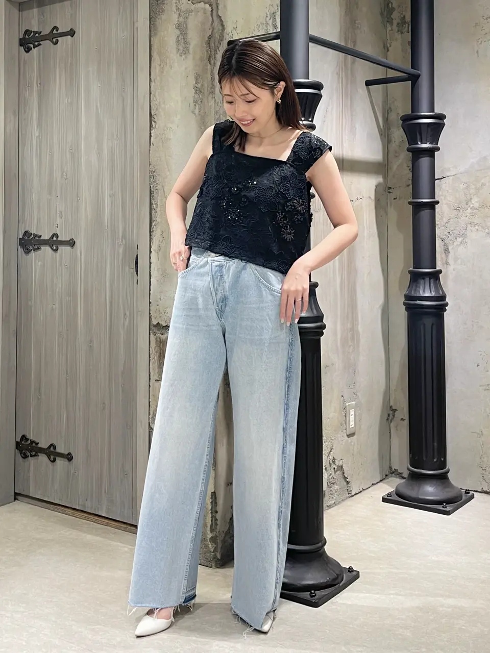 GRACE CONTINENTAL minami コーディネート画像