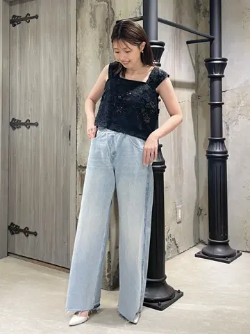 GRACE CONTINENTAL minami コーディネート画像