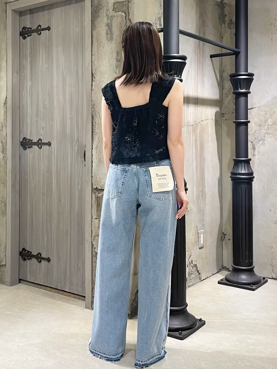 GRACE CONTINENTAL minami コーディネート画像