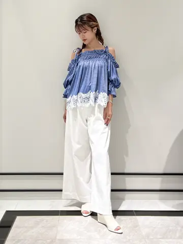 GRACE CONTINENTAL A.Kameyama コーディネート画像