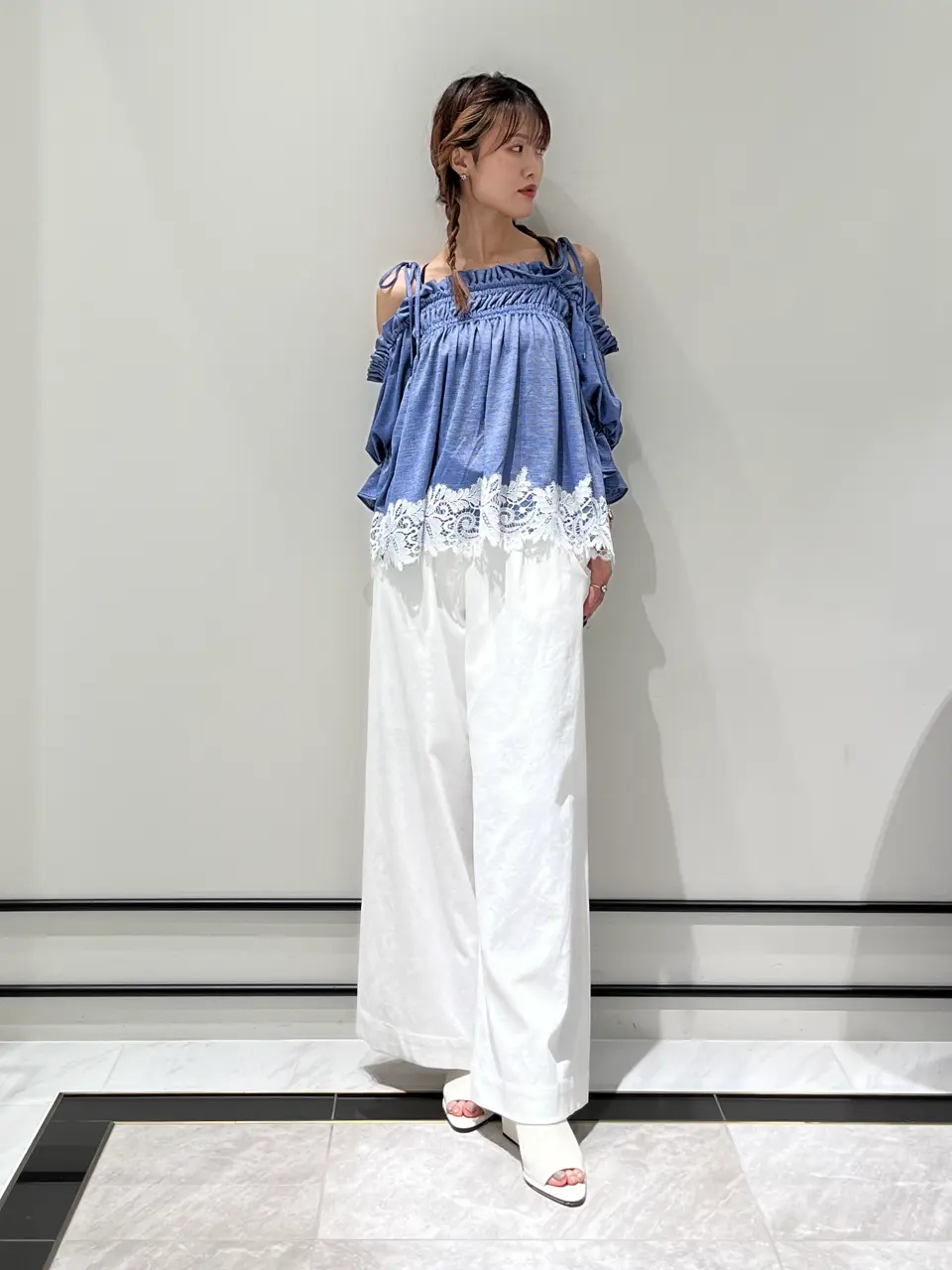 GRACE CONTINENTAL A.Kameyama コーディネート画像