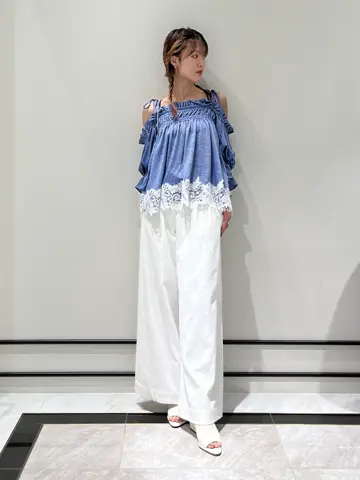 GRACE CONTINENTAL A.Kameyama コーディネート画像