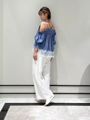 GRACE CONTINENTAL A.Kameyama コーディネート画像