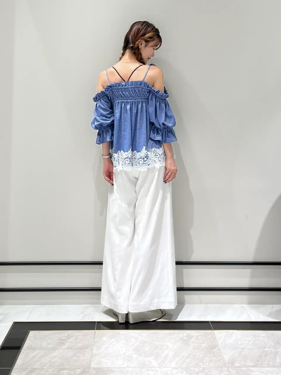 GRACE CONTINENTAL A.Kameyama コーディネート画像