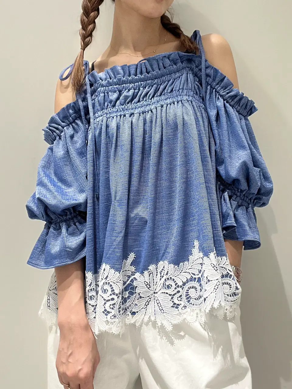 GRACE CONTINENTAL A.Kameyama コーディネート画像