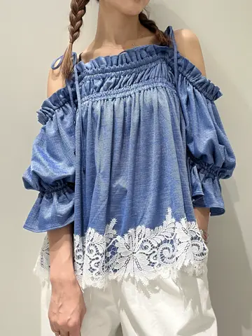 GRACE CONTINENTAL A.Kameyama コーディネート画像