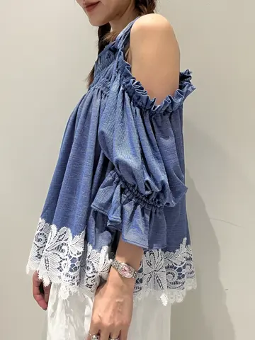 GRACE CONTINENTAL A.Kameyama コーディネート画像