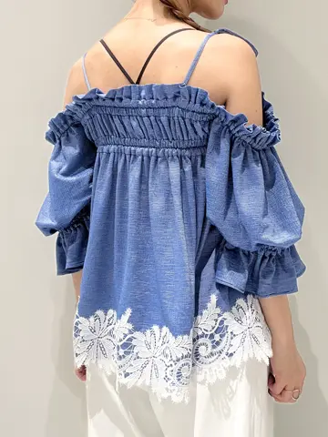 GRACE CONTINENTAL A.Kameyama コーディネート画像