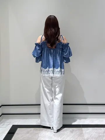 GRACE CONTINENTAL MOMOKO コーディネート画像