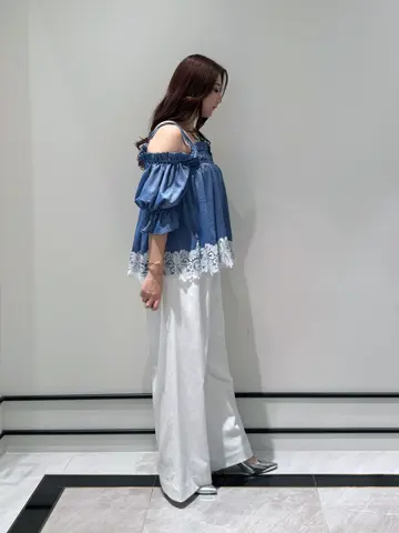 GRACE CONTINENTAL MOMOKO コーディネート画像