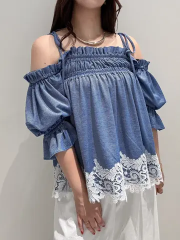 GRACE CONTINENTAL MOMOKO コーディネート画像