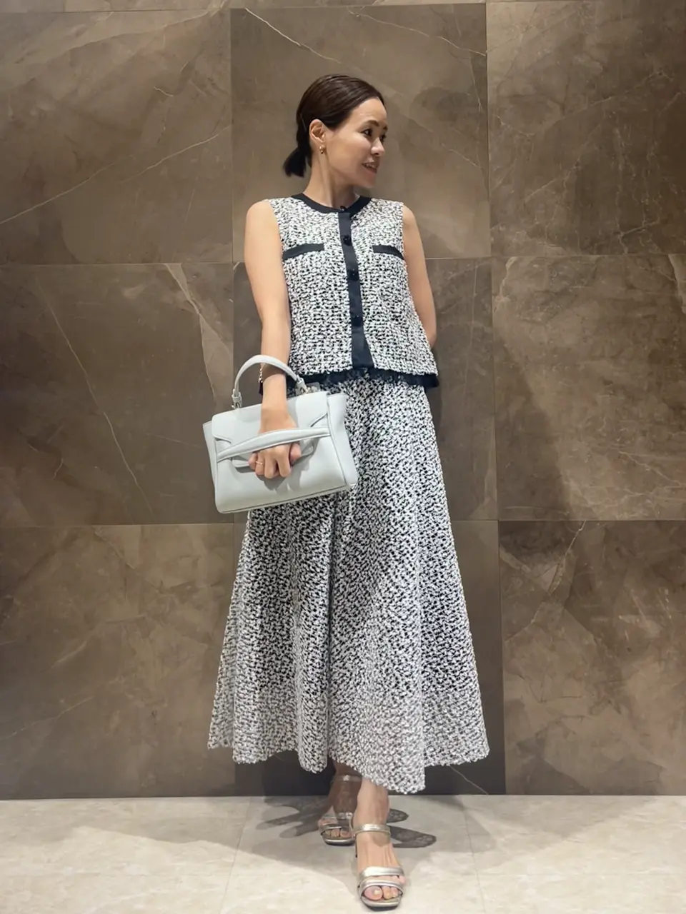 GRACE CONTINENTAL 穐山　香織 コーディネート画像