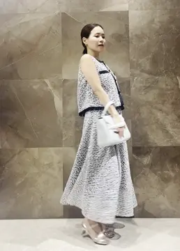 GRACE CONTINENTAL 穐山　香織 コーディネート画像