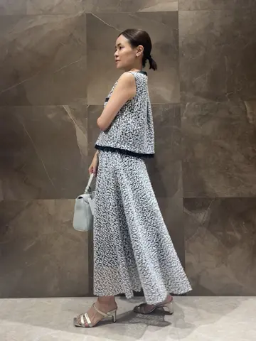 GRACE CONTINENTAL 穐山　香織 コーディネート画像