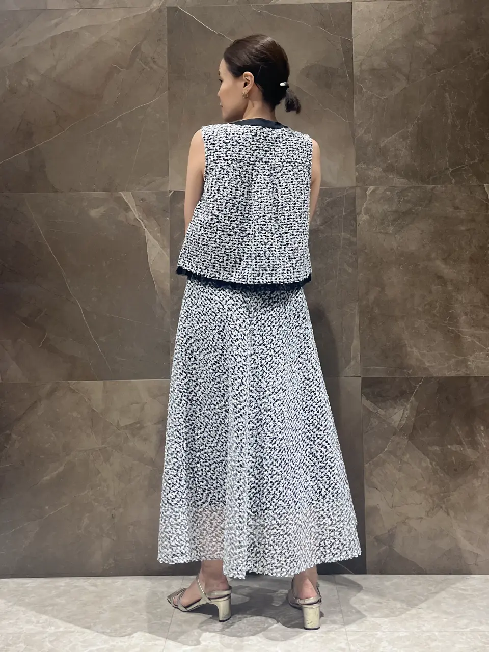 GRACE CONTINENTAL 穐山　香織 コーディネート画像