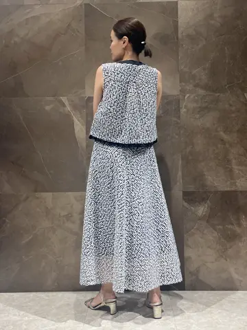 GRACE CONTINENTAL 穐山　香織 コーディネート画像