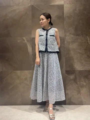 GRACE CONTINENTAL 穐山　香織 コーディネート画像