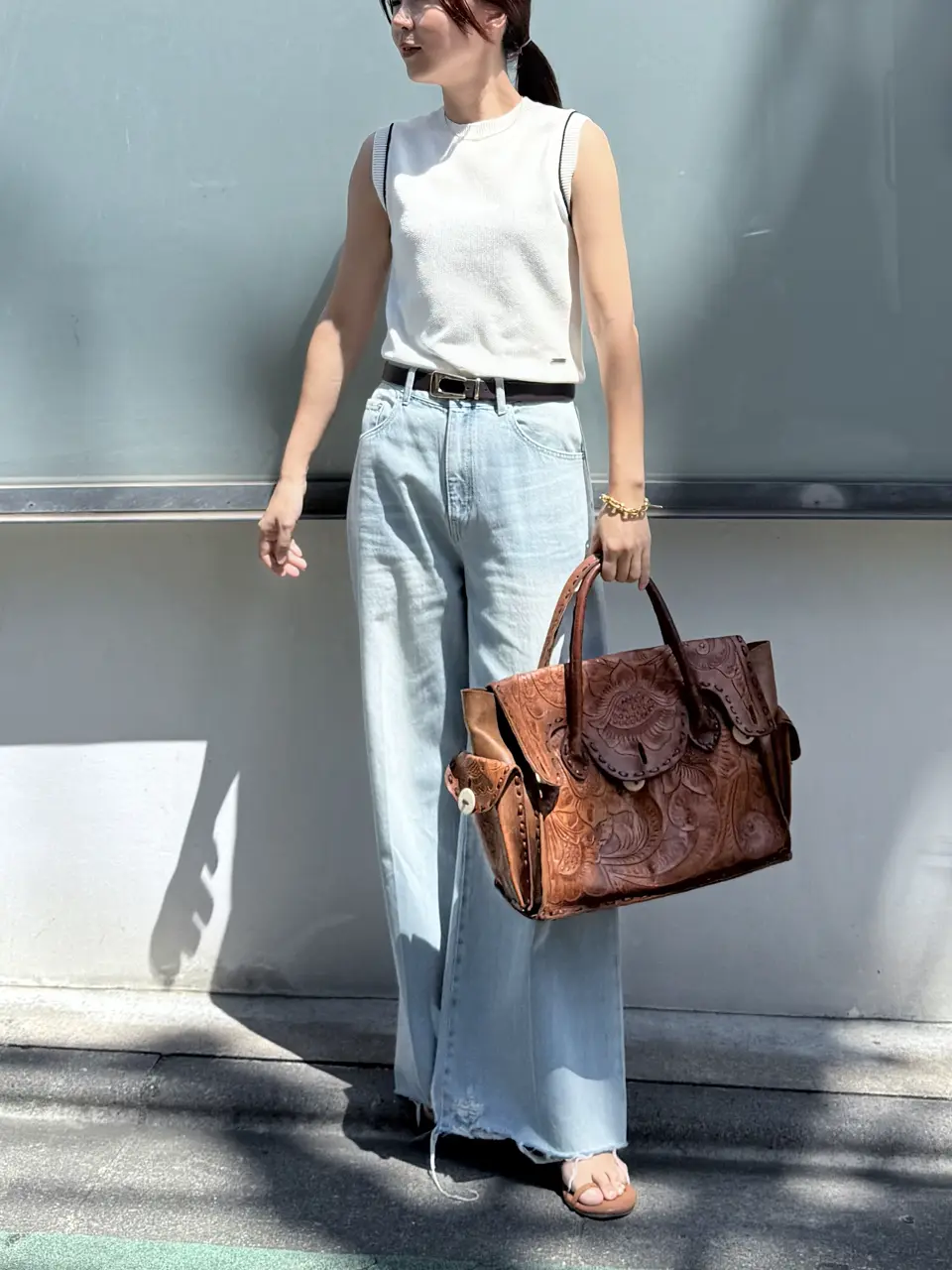 GRACE CONTINENTAL 佐藤　優里香 コーディネート画像