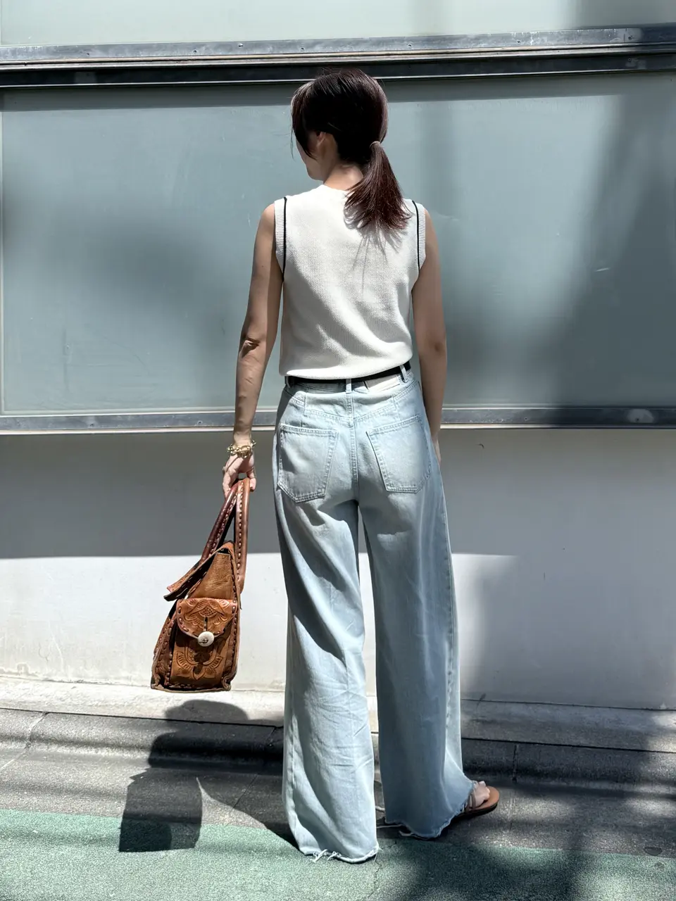 GRACE CONTINENTAL 佐藤　優里香 コーディネート画像