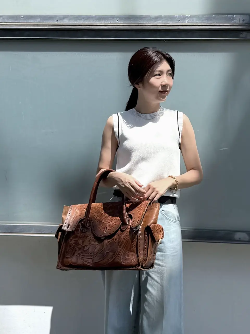 GRACE CONTINENTAL 佐藤　優里香 コーディネート画像